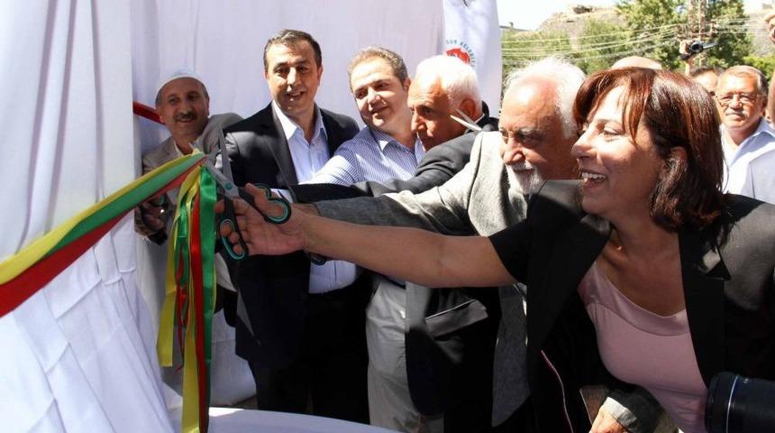 Diyarbakır&rsquo;da 'Ortak Vicdan Anıtı' A&ccedil;ıldı