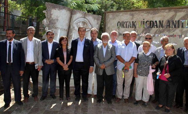 Diyarbakır&rsquo;da  Ortak Vicdan Anıtı  A&ccedil;ıldı 1
