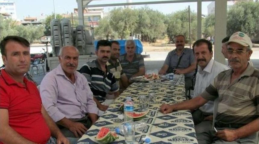 Edremitli Arıcılardan Hasat Hayırı