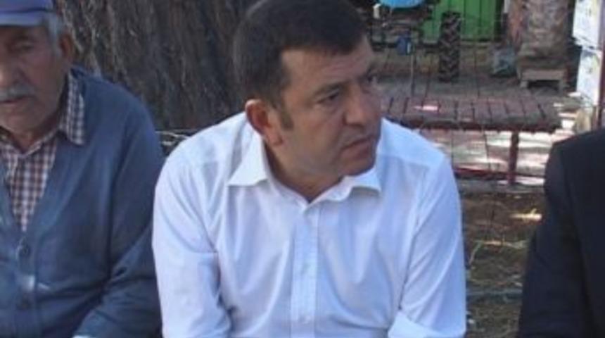 Milletvekili Ağbaba, Ak&ccedil;adağ İl&ccedil;esini Ziyaret Etti