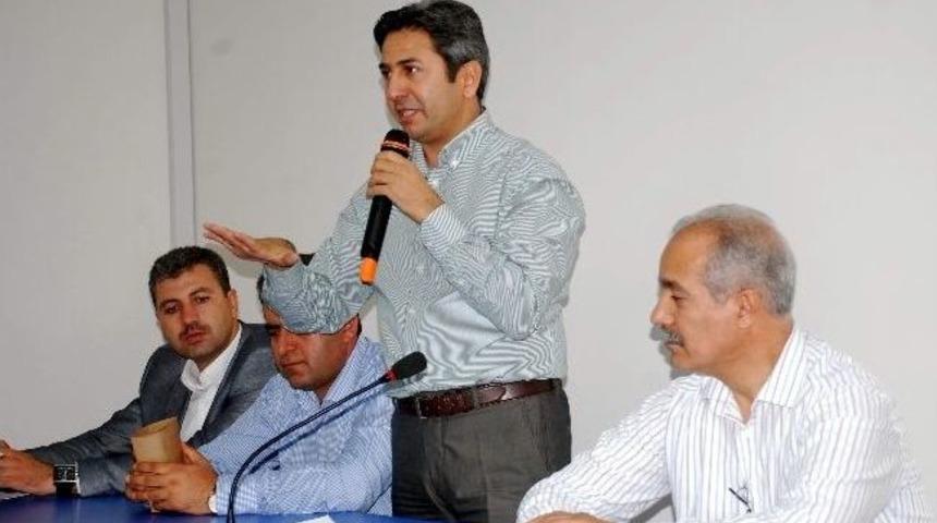 Ak Parti Başbakan Erdoğan&rsquo;ın Gelişiyle İlgili Son Hazırlıkları Yapıyor