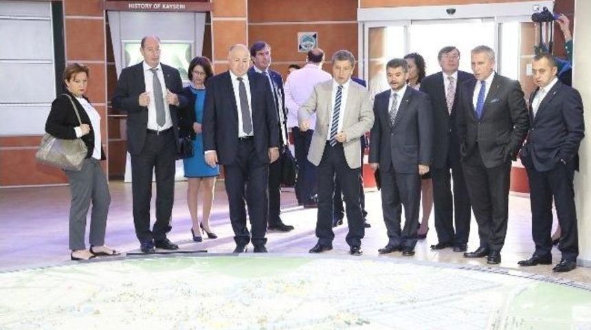 Macar Heyet Kayseri&rsquo;ye Hayran Kaldı