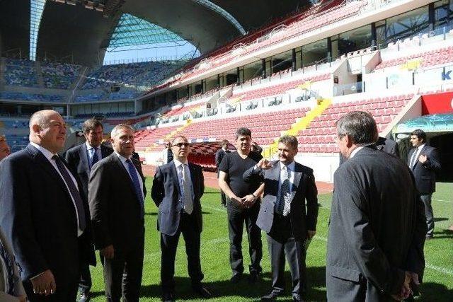 Macar Heyet Kayseri’ye Hayran Kaldı 1