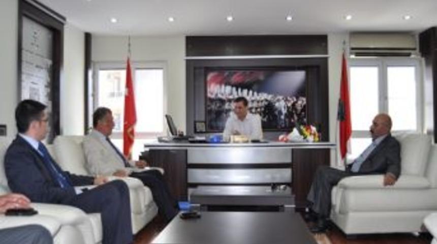 BBP Genel Başkan Yardımcısı G&uuml;rhan Edremit&rsquo;i Ziyaret Etti