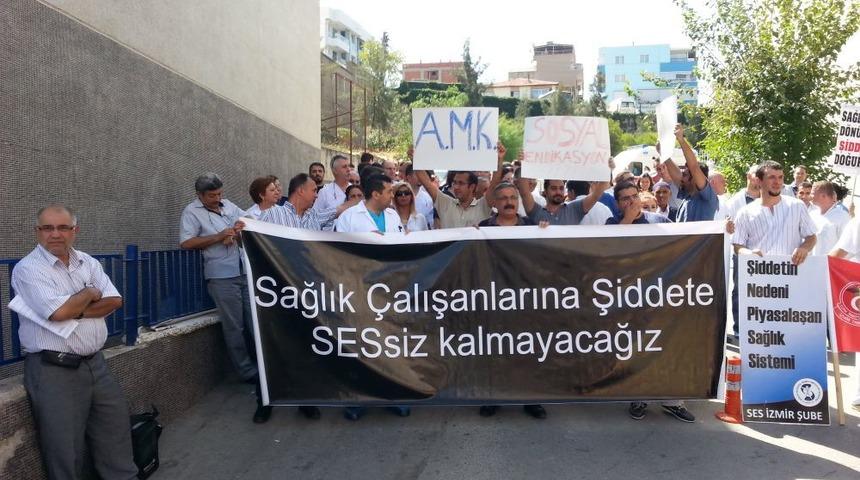SES Hastanelerdeki Şiddete Karşı Gezi Direnişi Yapacak