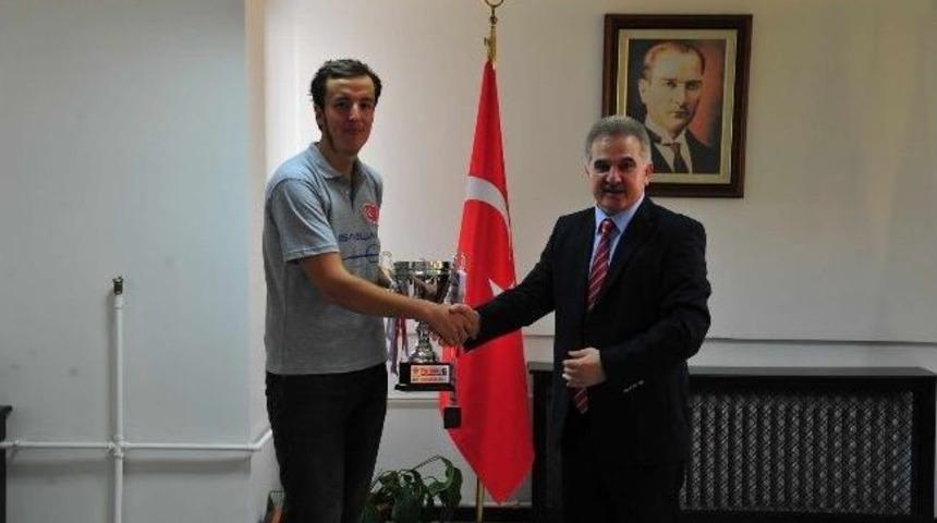 Saitem&rsquo;den Rekt&ouml;r Elmas&rsquo;a Ziyaret