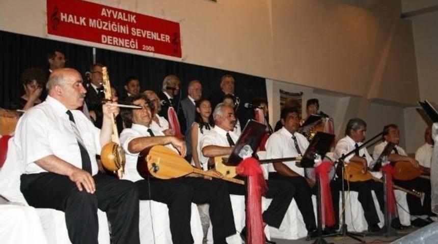 Halk M&uuml;ziği Sevenler Derneğinden Kurtuluş Konseri