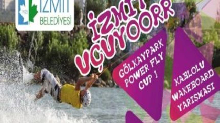 G&ouml;lkay'da Wakeboard Şenliği
