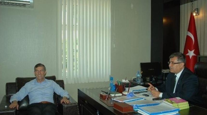 Ak Parti Milletvekili Sadık Badak Manavgat&rsquo;ta