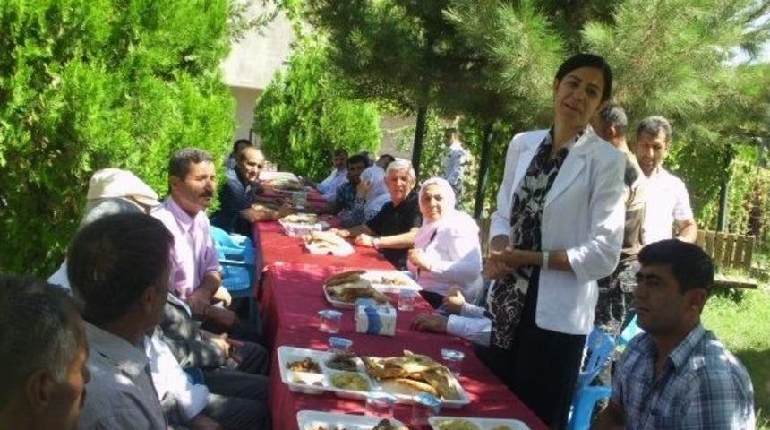Bdp Gerc&uuml;ş İl&ccedil;e Başkanlığı Muhtarlarla Bir Araya Geldi