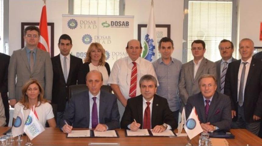 DOSABSİAD, Uludağ &Uuml;niversitesi Işbirliğine Gitti