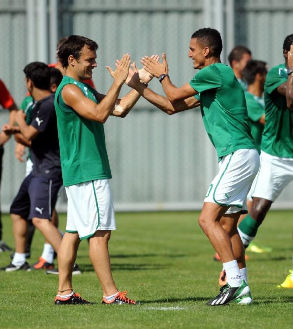Beşiktaş'ı Ağırlayacak Olan Bursaspor&rsquo;da Neşeli Idman
