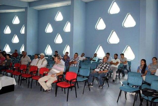 Salihli’de Hibe Desteği Konusunda Seminer Verildi