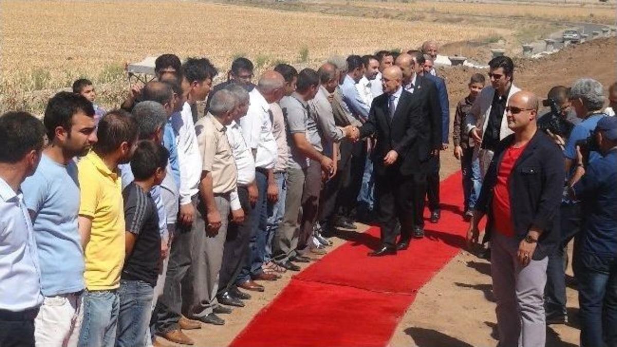 Bakan Şimşek Batman'da