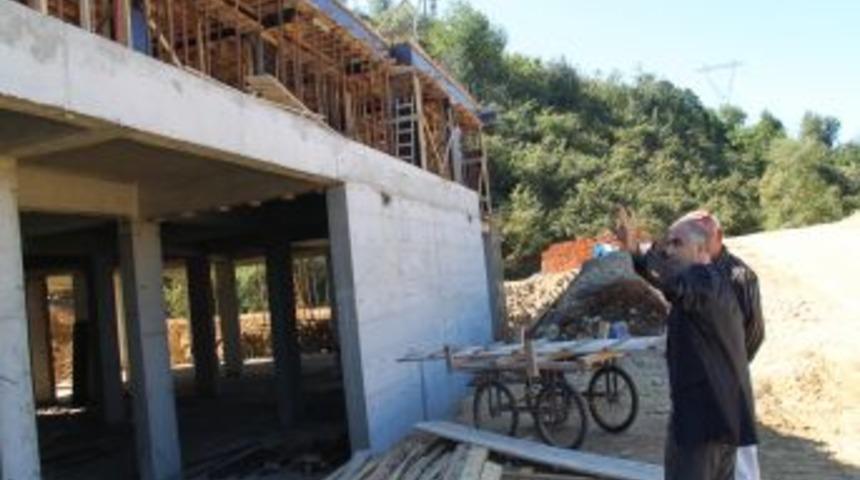 Giresun Valisi Karahan, Inşaatlarda Incelemelerde Bulundu