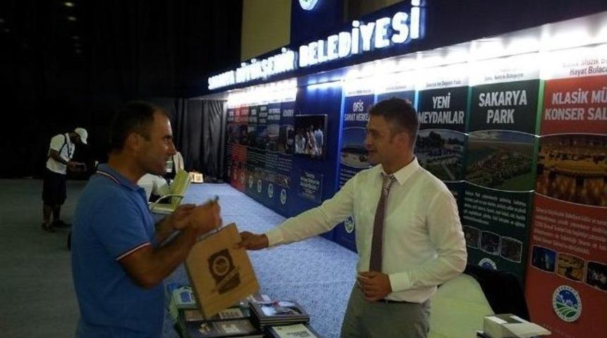 Sakarya B&uuml;y&uuml;kşehir Belediyesi T&uuml;mexpo Fuarına Katıldı