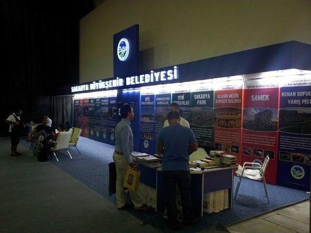 Sakarya B&uuml;y&uuml;kşehir Belediyesi T&uuml;mexpo Fuarına Katıldı 2