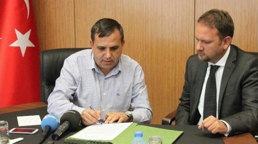 Bolu Tso &Uuml;yeleri İ&ccedil;in E-imza Protokol&uuml; İmzaladı