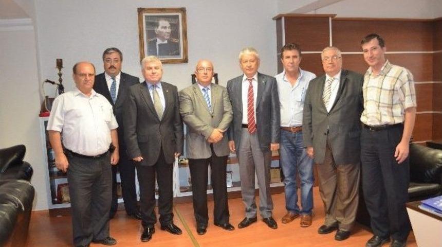 Etso'dan Tuğgeneral Arı'ya Ve Edesob'a Ziyaret