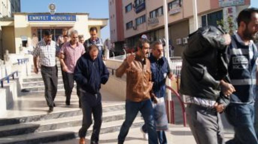 İhale Operasyonunda G&ouml;zaltına Alınan 55 Kişi Serbest