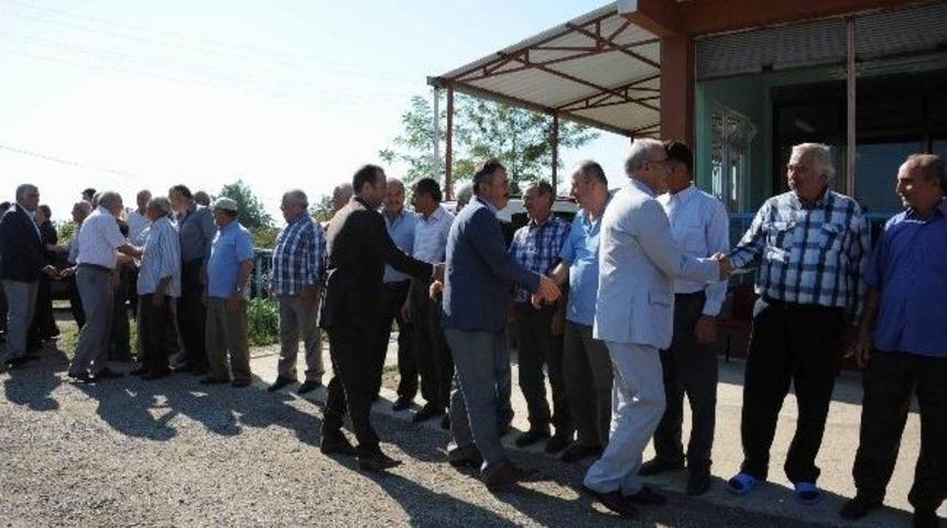 Başkan Yılmaz Kerpi&ccedil;li K&ouml;y&uuml;n&uuml;n Misafiri Oldu
