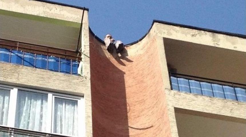 Manisa'da İntihar Girişimi