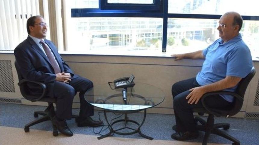 Kocasinan'a Kaymakam Candan Ziyareti