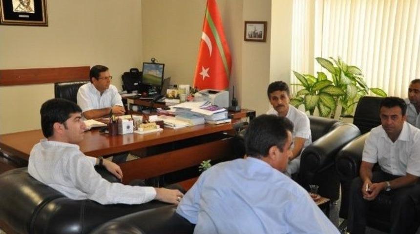 Memur-sen Şırnak İl Temsilcisi Usal'dan Ziyaretler