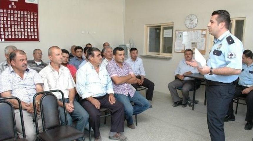 Emniyetten Servis Şof&ouml;rlerine &Ouml;ğrencilere &Ouml;rnek Olma &Ccedil;ağrısı