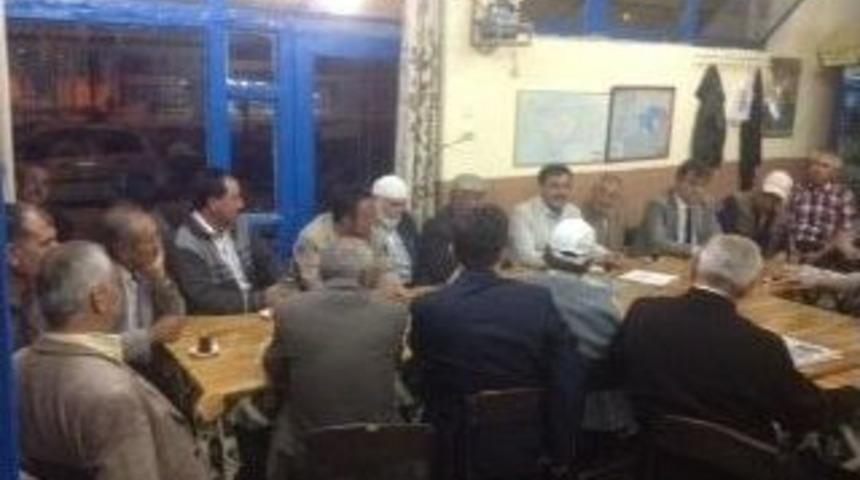 Milletvekili Koca&rsquo;dan &Ccedil;ifteler&rsquo;e Ziyaret