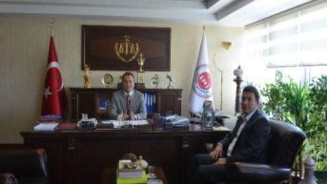 Ulupınar, Ceza Ve Tevkif Evleri Genel Müdürünü Makamında Ziyaret Etti