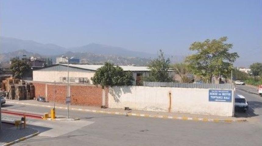 Salihli&rsquo;de T&uuml;p Depolarının İnşaatı Tamamlandı