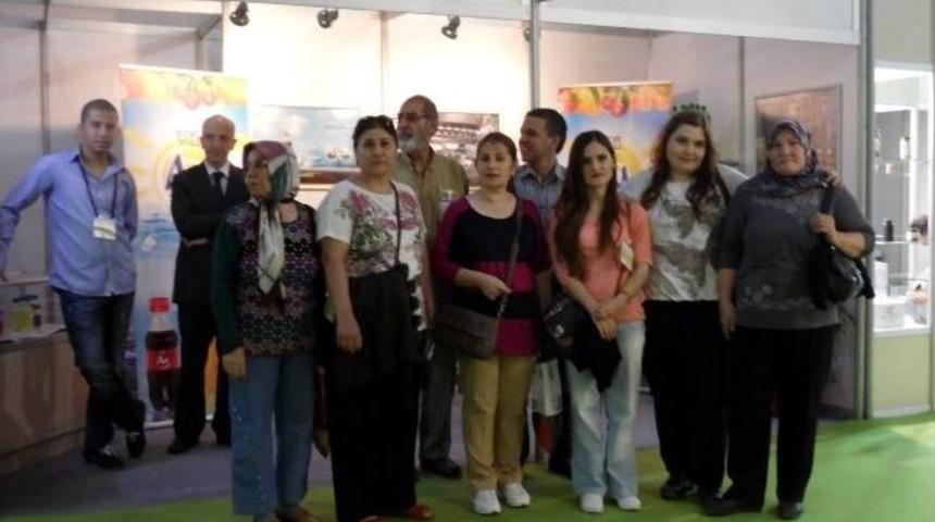 Stso &Uuml;yeleri İki Fuara Birden Katıldı