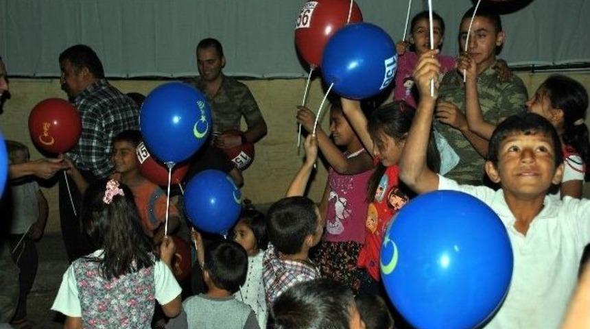 Jandarma&rsquo;dan K&ouml;yl&uuml;lere Sinema G&ouml;sterimi