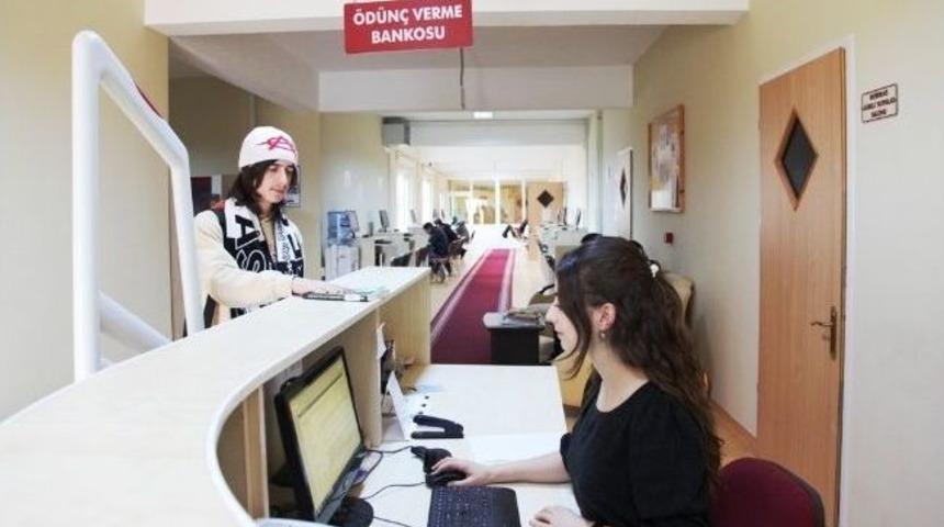 As&uuml; K&uuml;t&uuml;phanesi Kullanıcı Sayısı Arttı