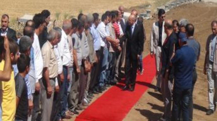 Bakan Şimşek, Batman'da Yeni Hal Esnafını Ziyaret Etti