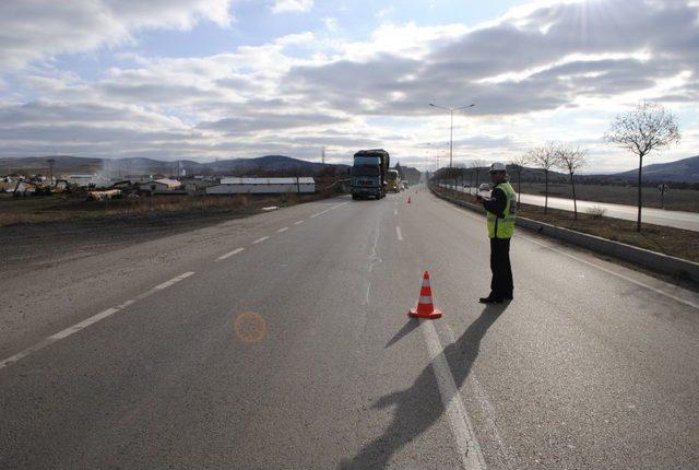 Kırıkkale'de Kaza Riski Yüksek Yollar Belirlendi