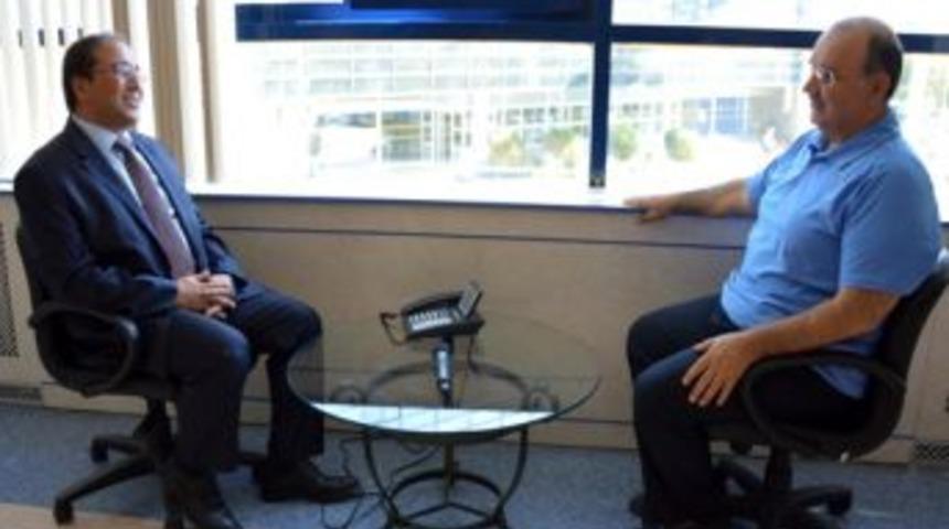 Kaymakam Candan'dan Başkan Yıldız'a Ziyaret