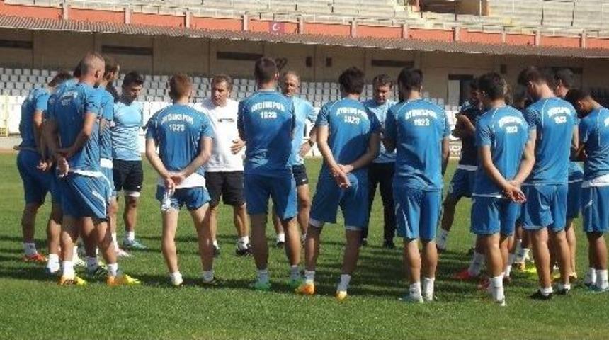 Aydınspor 1923 Menderes&rsquo;te &Ccedil;alıştı