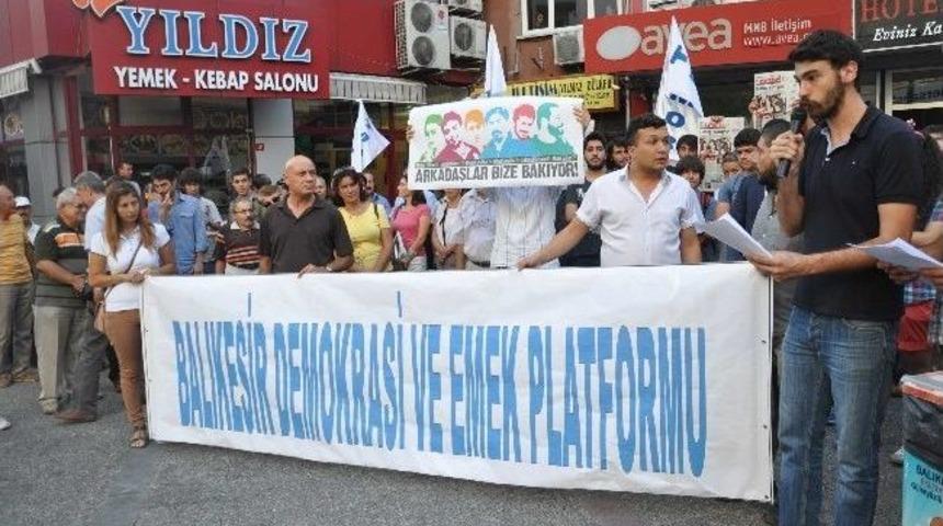 Balıkesir Demokrasi Ve Emek Platformu'ndan 12 Eyl&uuml;l A&ccedil;ıklaması