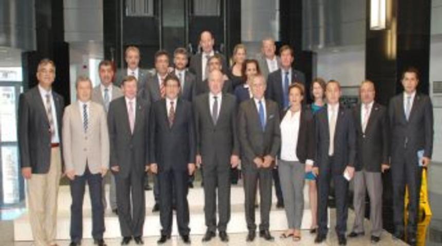 Macaristan Heyetinden KAYSO&rsquo;ya Ziyaret