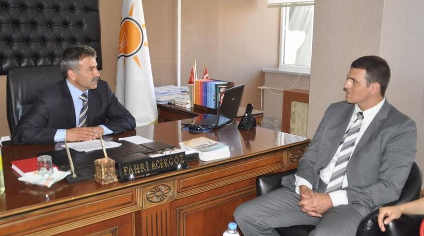 ABD Ankara B&uuml;y&uuml;kel&ccedil;iliği'nden AK Parti Yozgat İl Başkanlığı'na Ziyaret