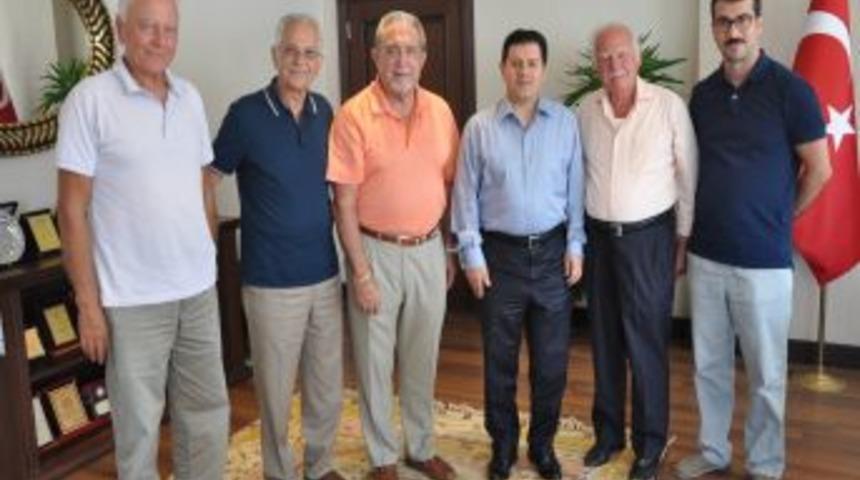 Hanedan Torunları, Bodrum Kaymakamı G&ouml;dekmerdan'ı Ziyaret Etti