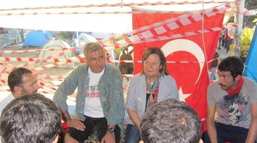 Chp'li Vekil H&uuml;lya G&uuml;ven'den, Kas Hastası Gezi Tutuklusuna Destek