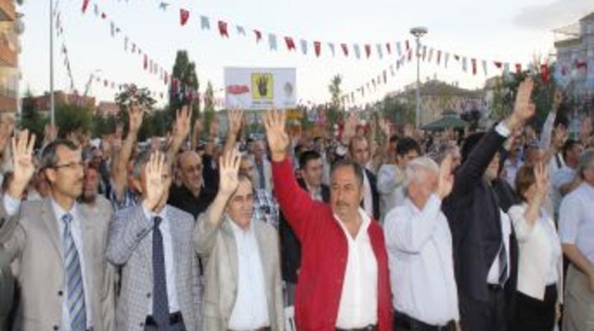 &Ccedil;ankırı'da Rabia Parkı A&ccedil;ıldı