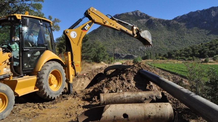 Seydişehir&rsquo;de I&ccedil;me Suyu Terfi Hattı Değişiyor