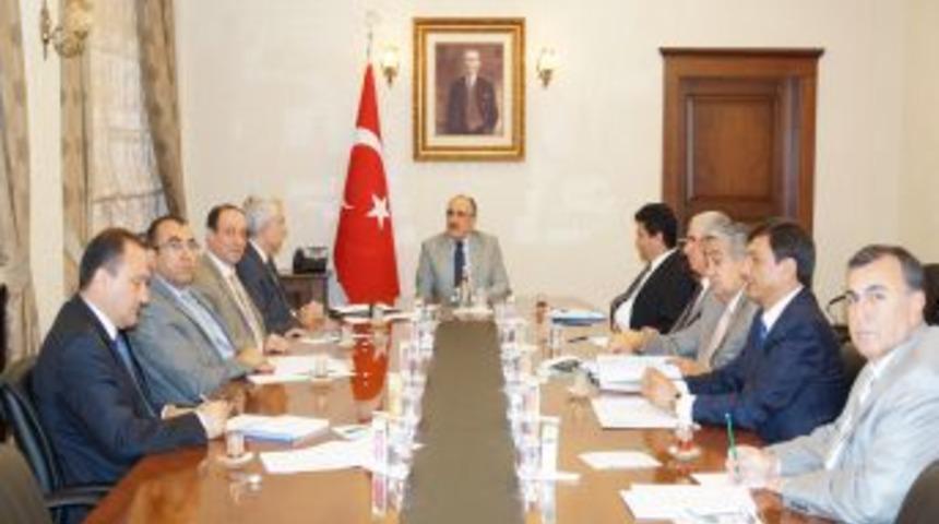 Teknoloji Geliştirme B&ouml;lgesi'nin Son Durumu Ele Alındı