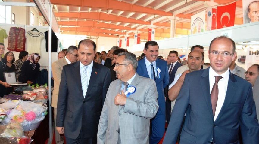 Sanayiciler Merzifon Fuarı'nda Buluştu
