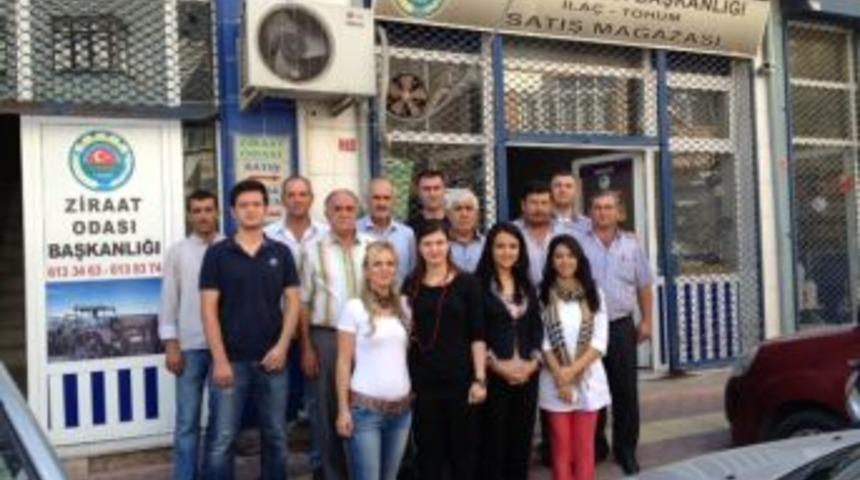 Mustafakemalpaşa Ziraat Odası Tarımsal Danışmanlık Hizmetlerine Başladı