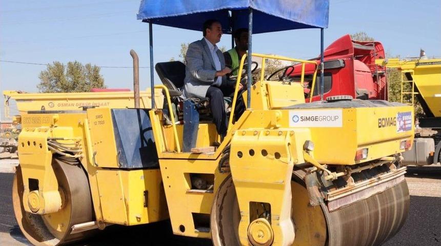 Okullar B&ouml;lgesi Asfalta Kavuştu